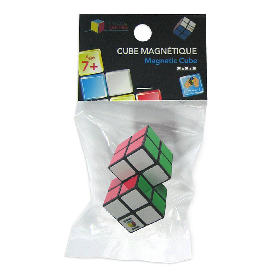 Magnetic double cube, jeux de societes