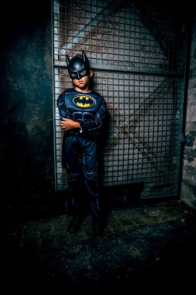 Deguisement Enfant Batman Classique 6-8 Ans à Prix Carrefour