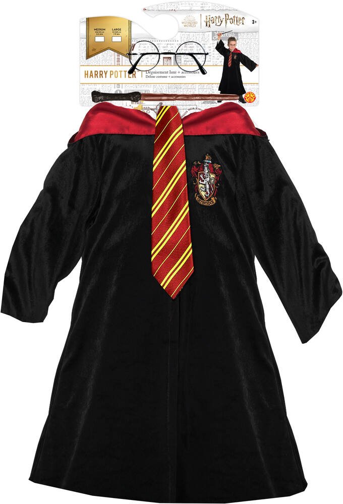 Déguisement Magicien Harry Noir pour Enfant - FIESTAS GUIRCA, S.L. -  Licence Harry Potter - A partir de 10 ans - Cdiscount Jeux - Jouets