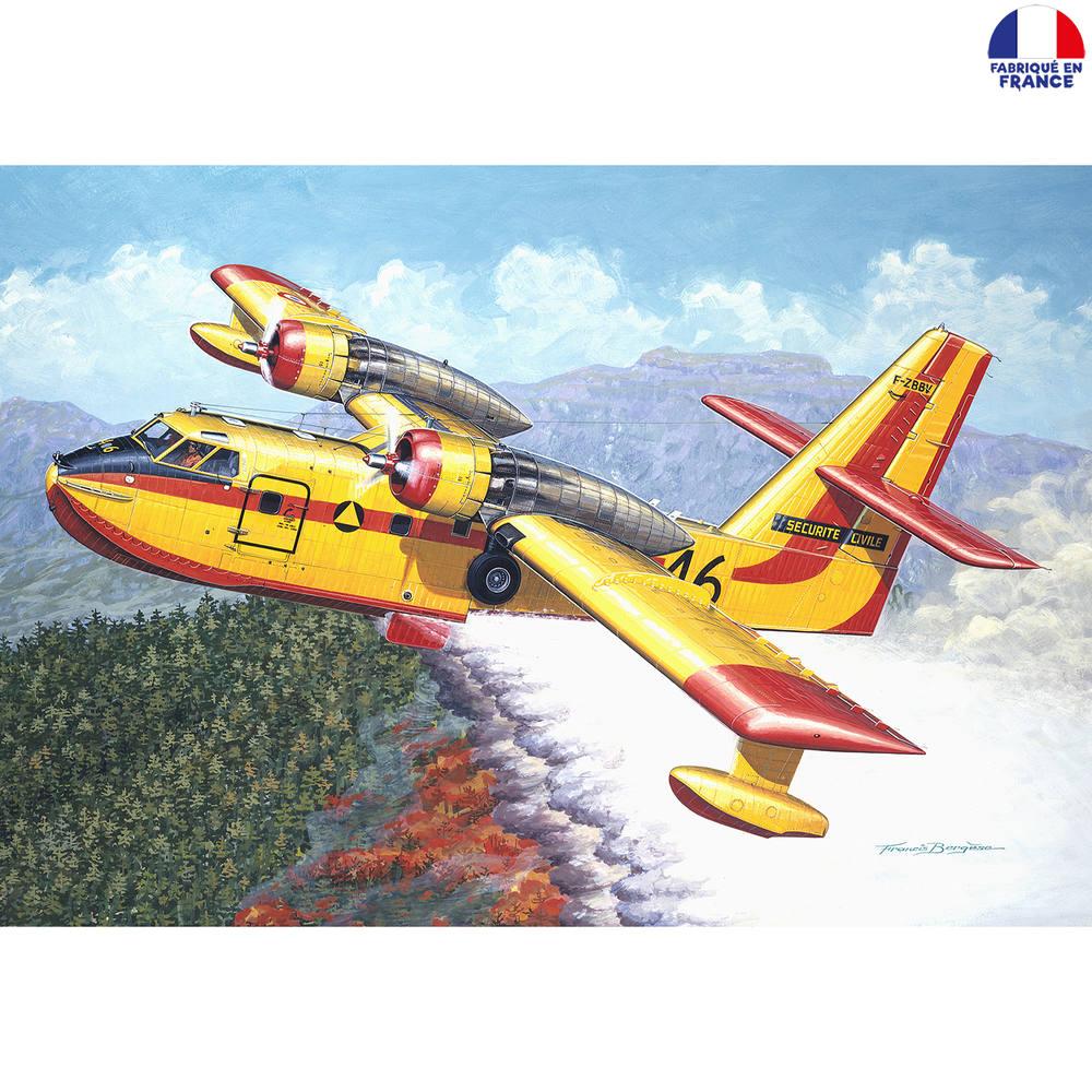 Maquette Canadair Cl 215 Jeux De Constructions Maquettes Joueclub