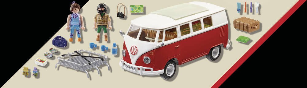 Playmobil va sortir le Volkswagen Combi T1 - PDLV
