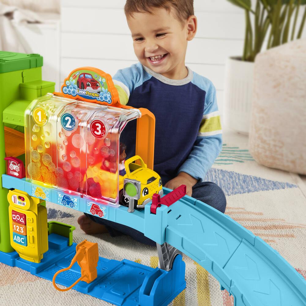 Garage fisher price little people clearance