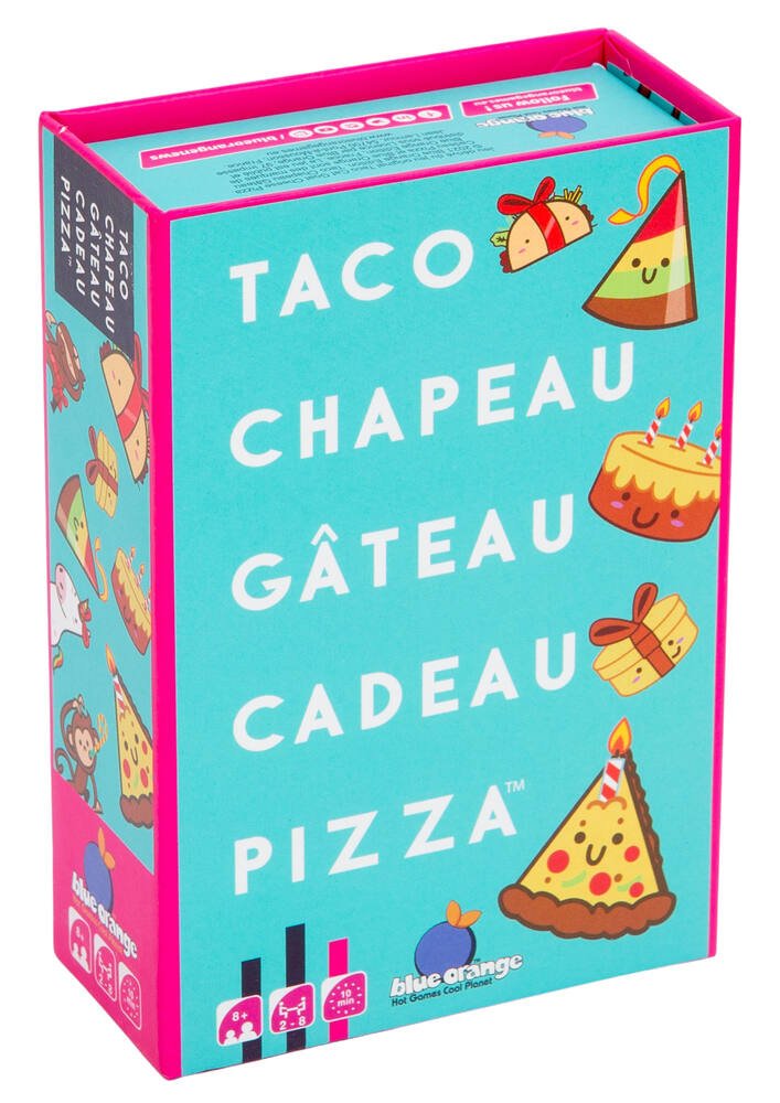Taco Chapeau Gâteau Cadeau Pizza - Maitre des Jeux