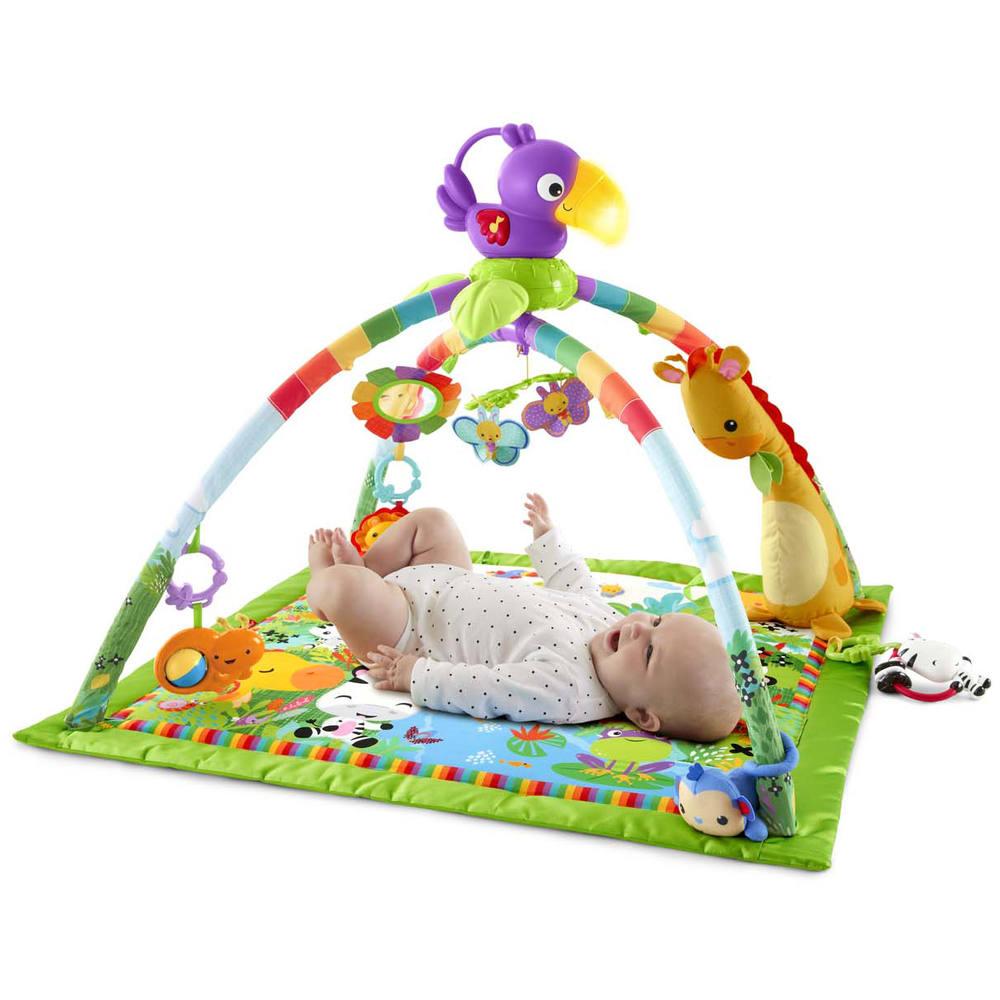 Tapis De La Jungle Jouets 1er Age Joueclub