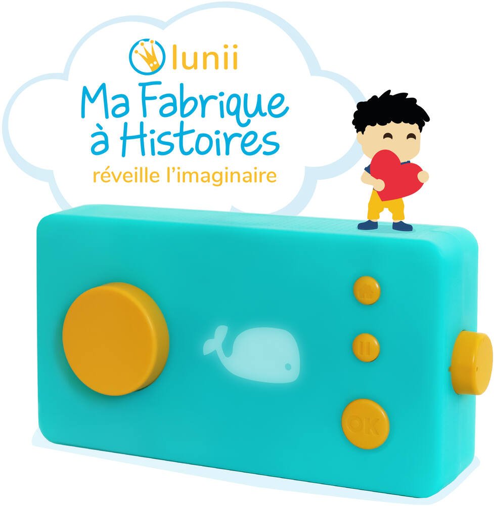 LUNII - MA FABRIQUE A HISTOIRES