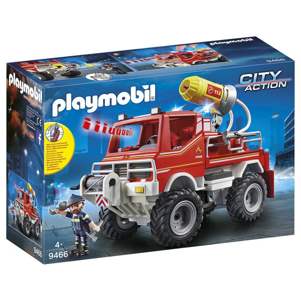 playmobil pompier jouet club
