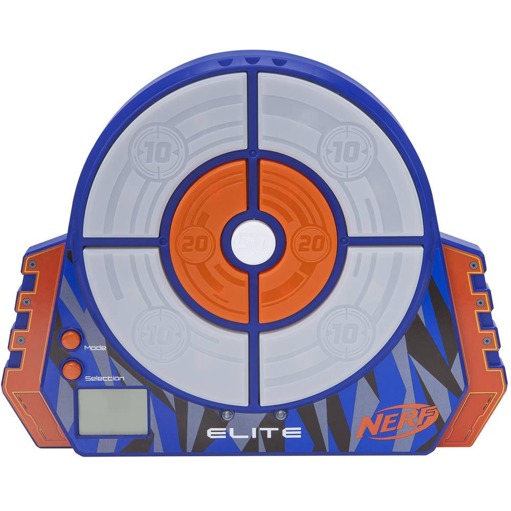 Nerf - elite cible electronique | jeux exterieurs et sports | jouéclub