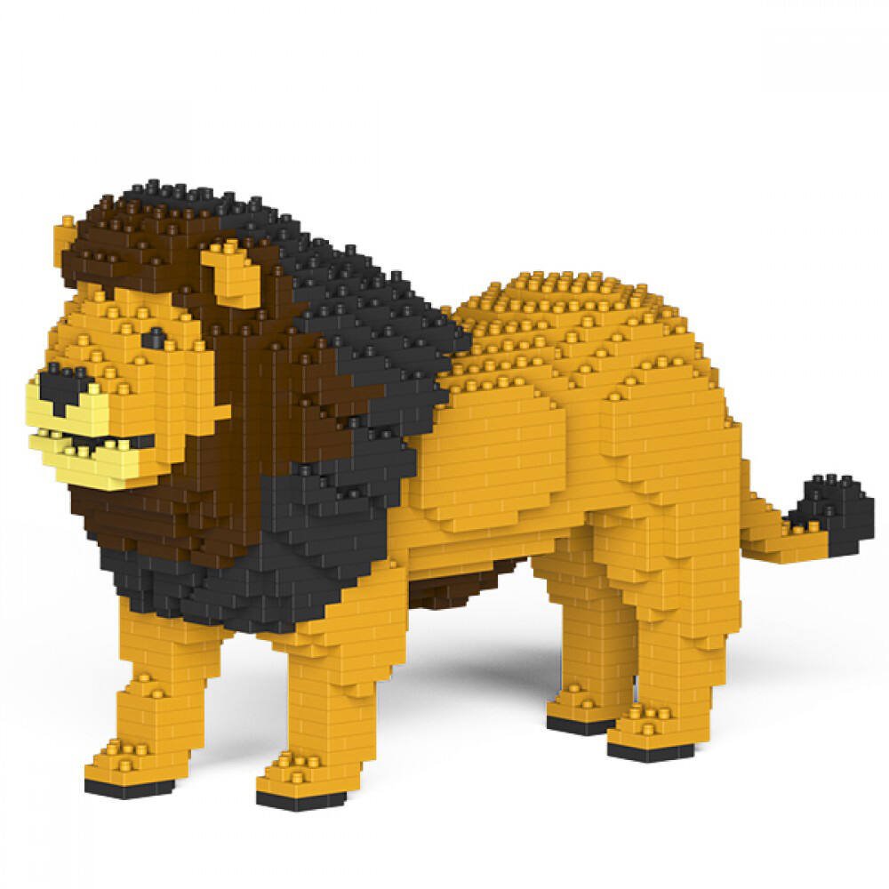 Jekca blocs construction - lion 1110 briques, jeux de constructions &  maquettes
