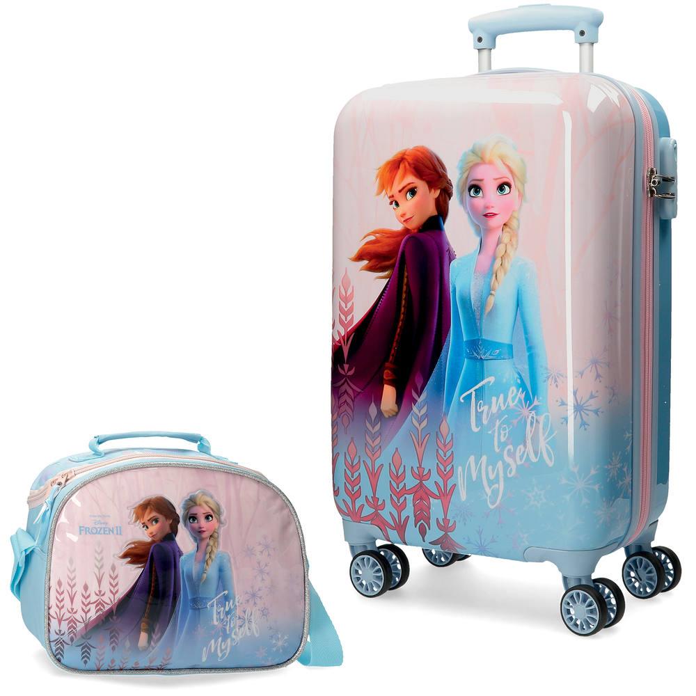 Valise cabine reine des neiges