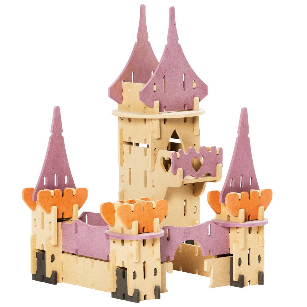 Ardennes toys - Jeu de construction : Château Seigneur Gothelon