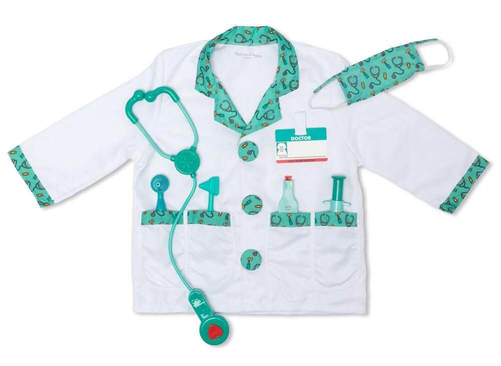 Déguisement Docteur Enfant 2 Pièces – Costume Médecin + Chapeau – 3-6 Ans Garçon Fille Kit Jouet Docteur Garçon Fille Déguisement Docteur Enfant 2 Pièces – Costume Médecin + Chapeau – 3-6 Ans Garçon Fille Kit Jouet Docteur Garçon Fille