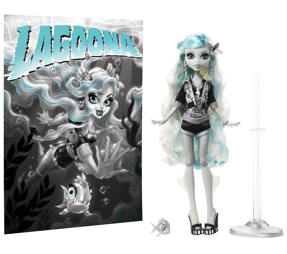 MONSTER HIGH DRAME AU CINEMA - POUPEE LAGOONA BLUE
