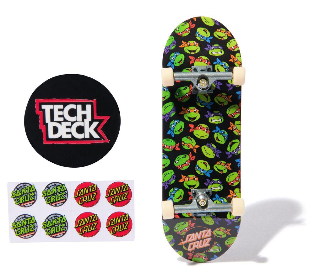 Pack Tech Deck Bendy Boards 10 Finger Skates - Planches Caoutchouc Flexibles - Set Collection Skate Doigt Dès 6 Ans