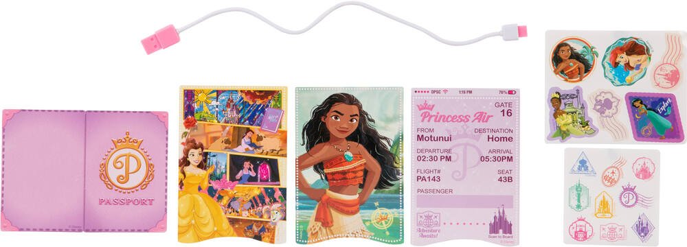 Valise à roulettes Deluxe Disney Princesses - Style Collection