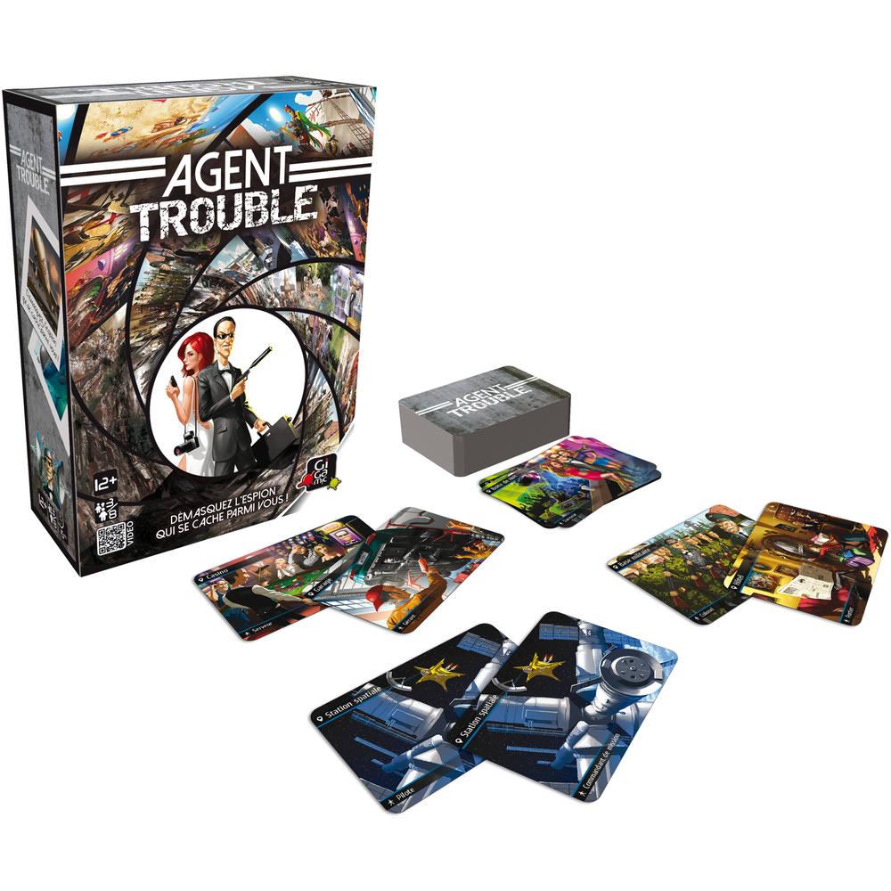 Agent Trouble Jeux De Societe Joueclub