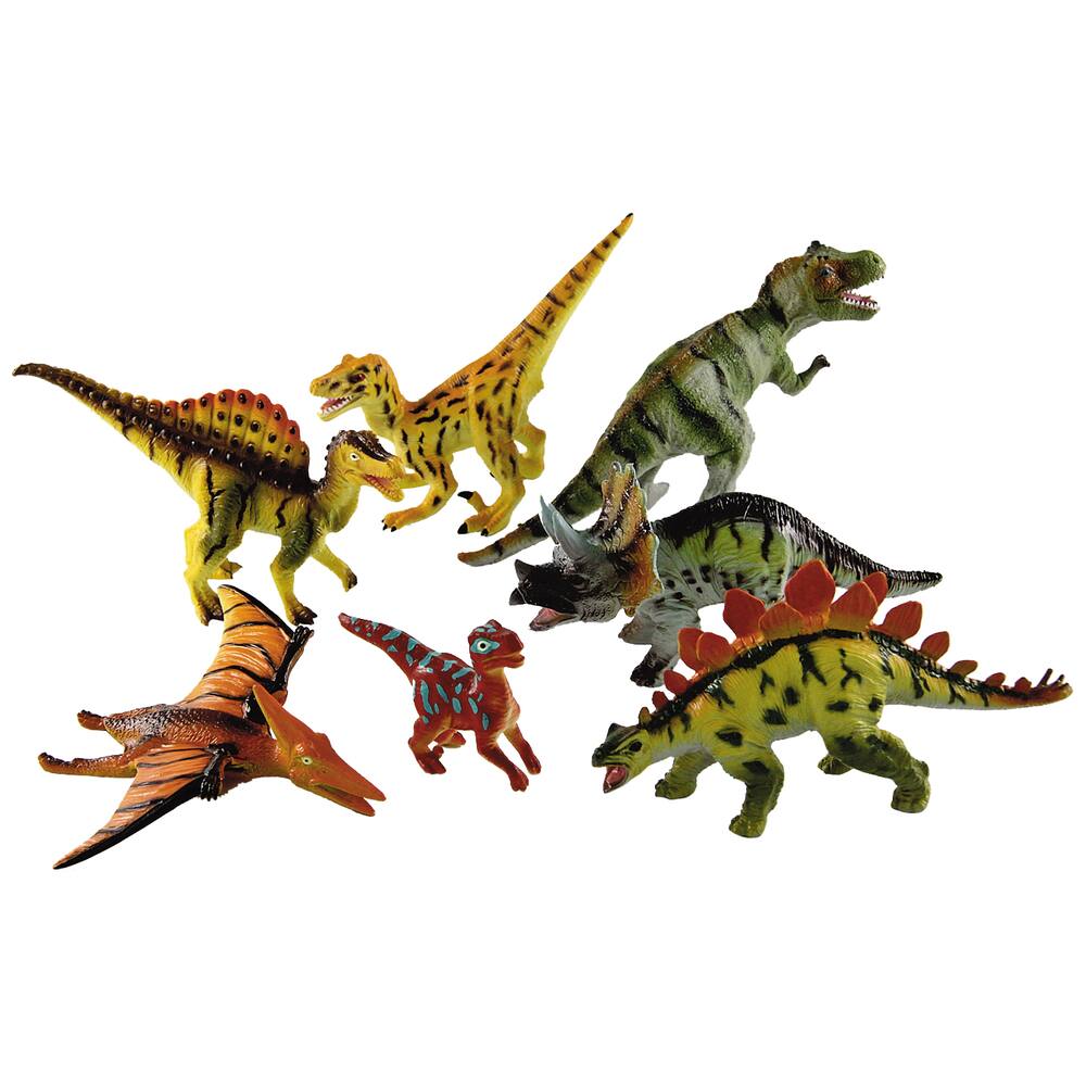 Figurines Bébés Animaux : Les Dinosaures