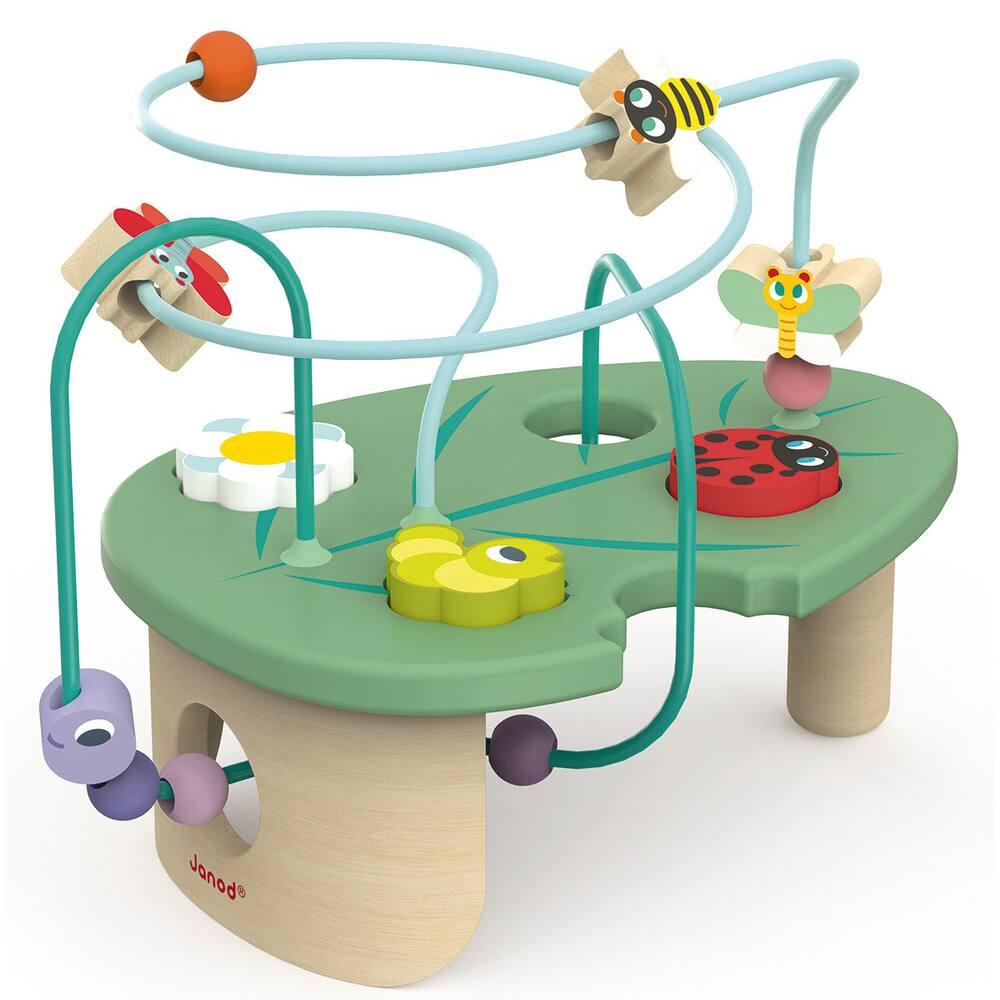 Looping Chenille Cie Bois Jeux D Eveil Bebe Joueclub