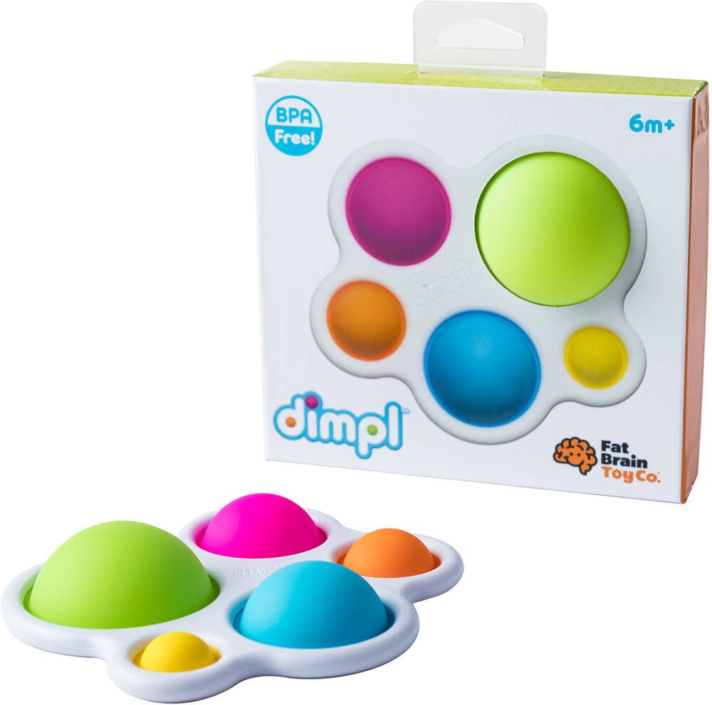 Dimpl - le jouet de manipulation pop, jouets 1er age