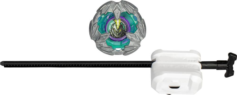 Lanceur Avec Poignée Pour Toupies De Combat Série X - Starter Pack - Compatible Beyblade X - Couleur Bleu