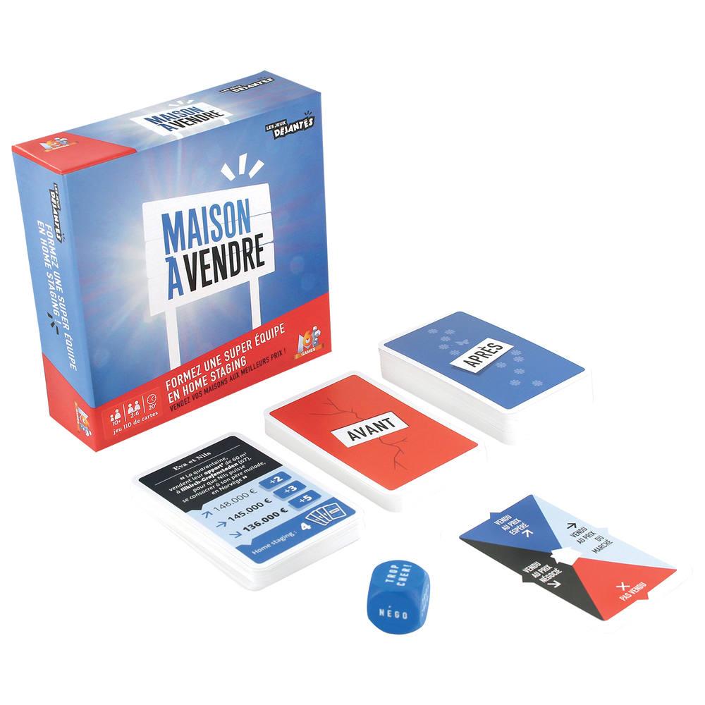 Maison A Vendre Jeux De Societe Joueclub
