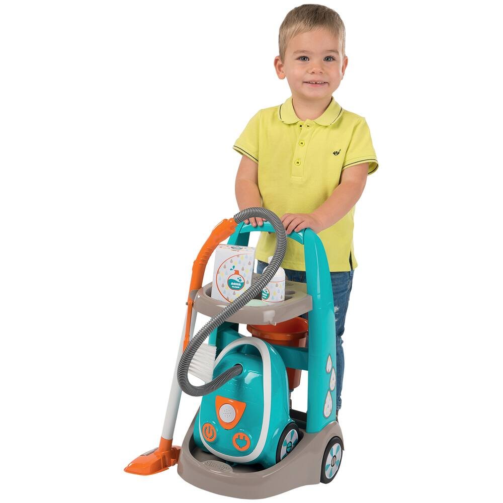 Jeu D'imitation Chariot De Nettoyage Enfant Avec Accessoires à Prix  Carrefour