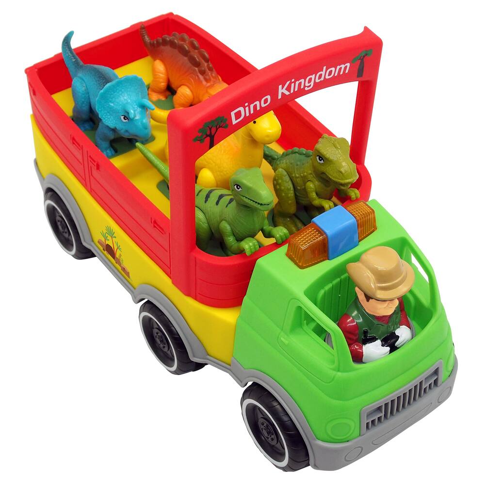 Mon camion de dinosaures, jouets 1er age