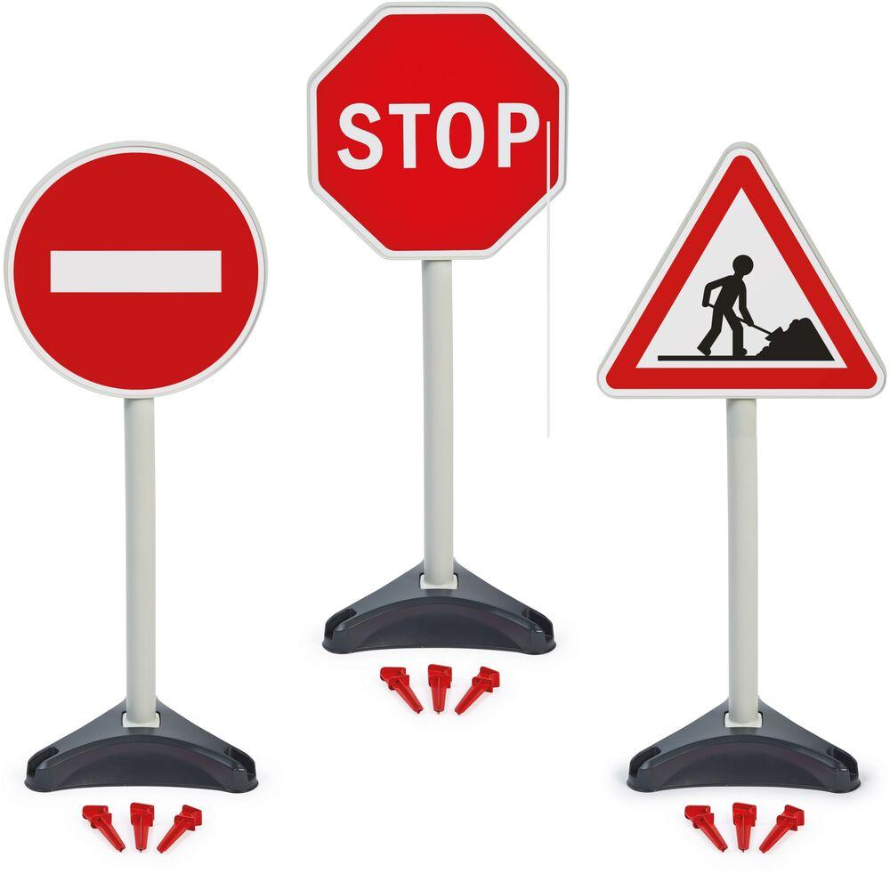 Accessoire Maison Poupée Signalisation Mini Panneaux Signalisation Enfants HANABASS Jeu De