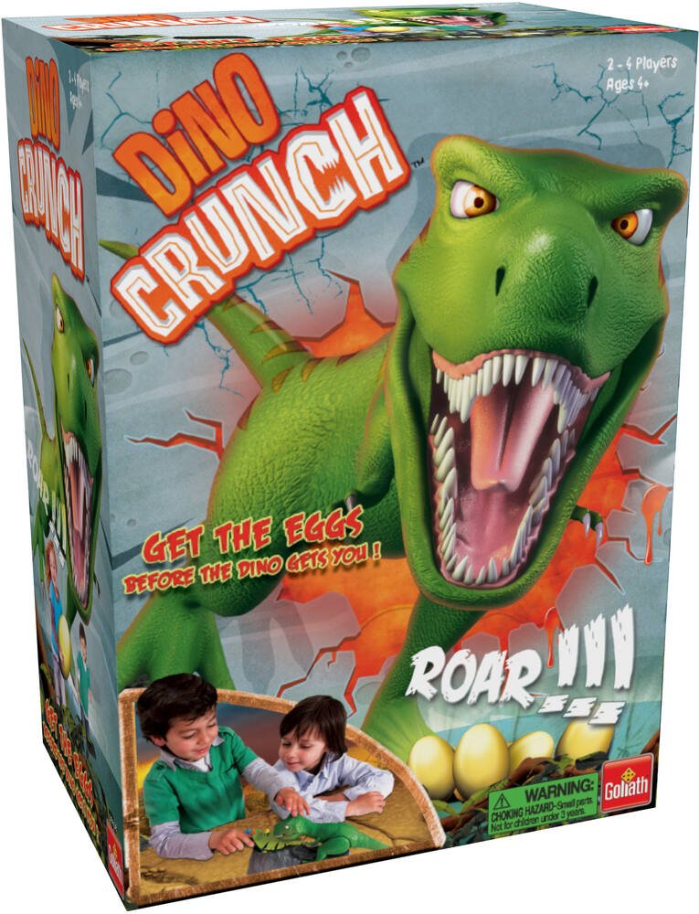 Dino crunch, jeux de societe