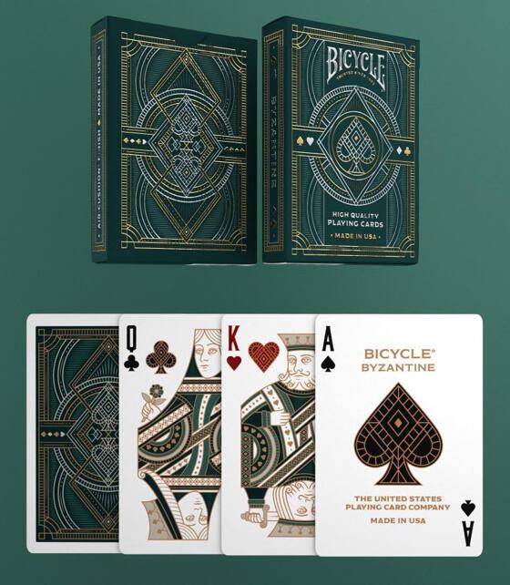 Jeu De Cartes à Jouer Bicycle Byzantine - Style Byzantin - Neuf - Fabriqué Aux États-Unis