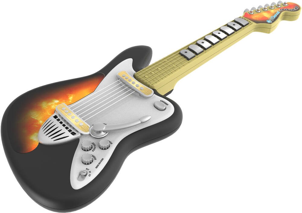 Guitare Électrique Avec Amplificateur, Accessoires Noir Bleu à Prix  Carrefour