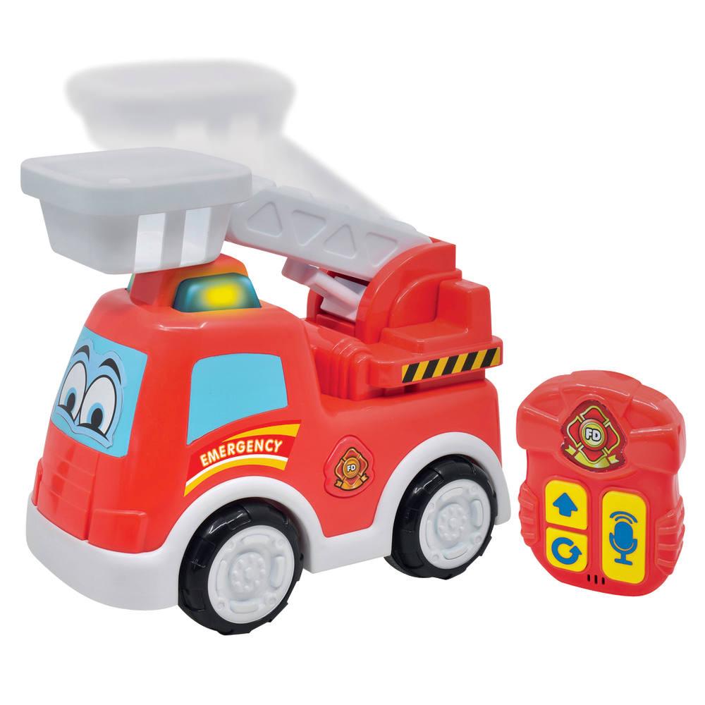 Camion de pompier télécommande jouet club