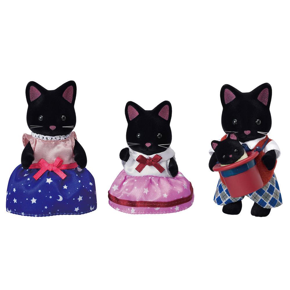 La Famille Chat Magicien Figurines Joueclub