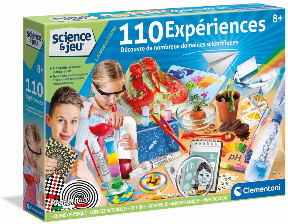 SCIENCE & JEU - 110 EXPERIENCES