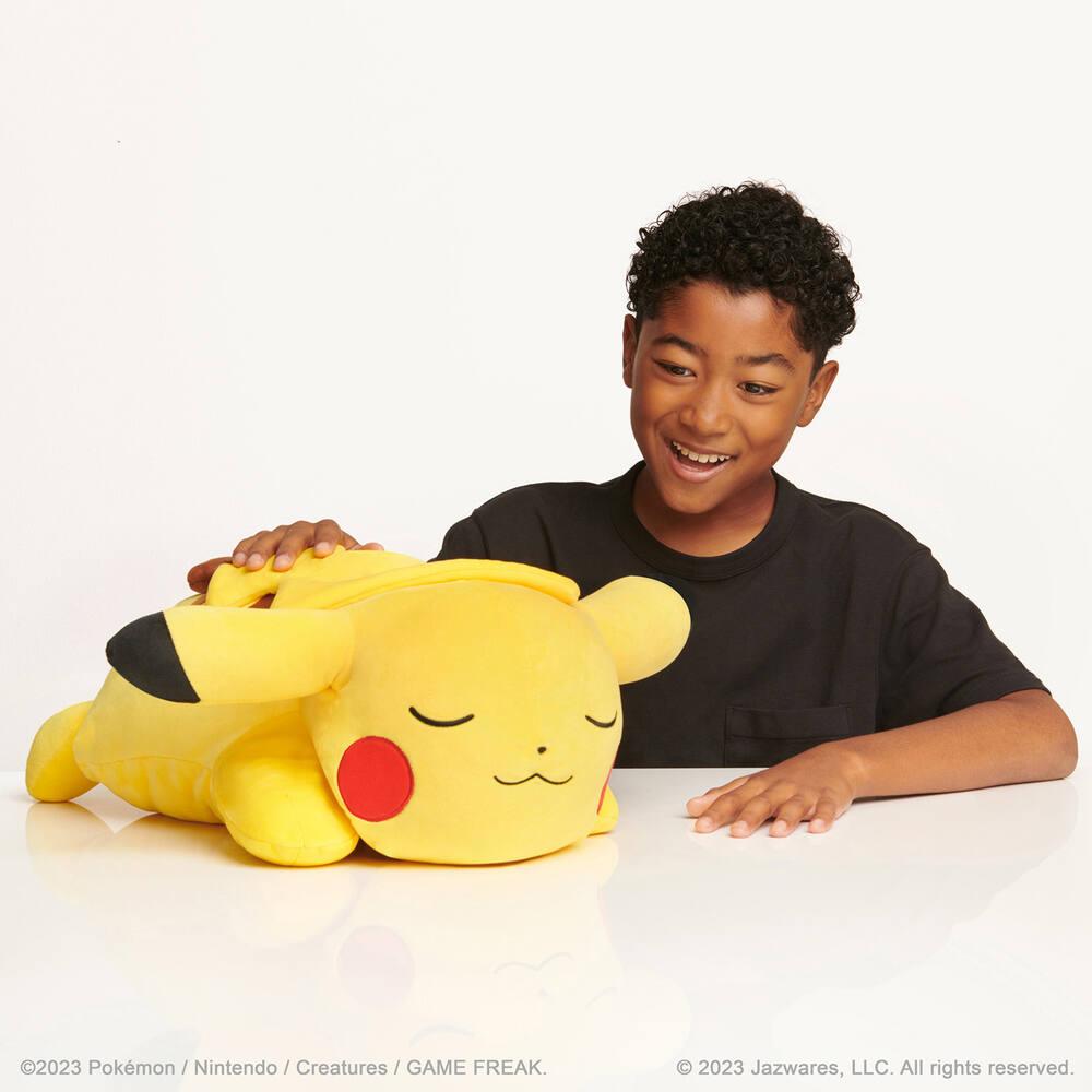 Peluche Pokemon Pikachu Sourire Géant - Grande Taille - Neuf