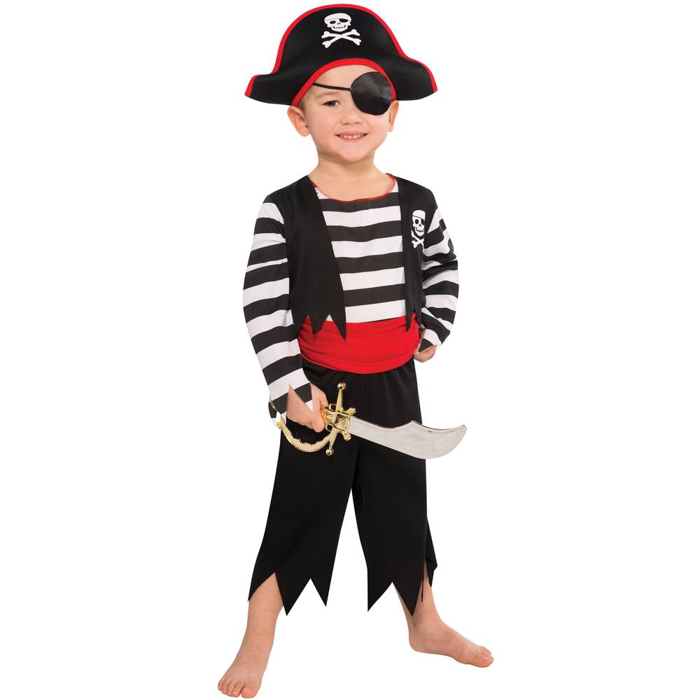 Deguisement matelot pirate taille 4-6 ans, fetes et anniversaires