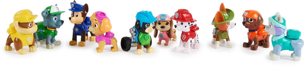 Paw Patrol Coffret cadeau 10 figurines - 10e anniversaire – Circle Toys