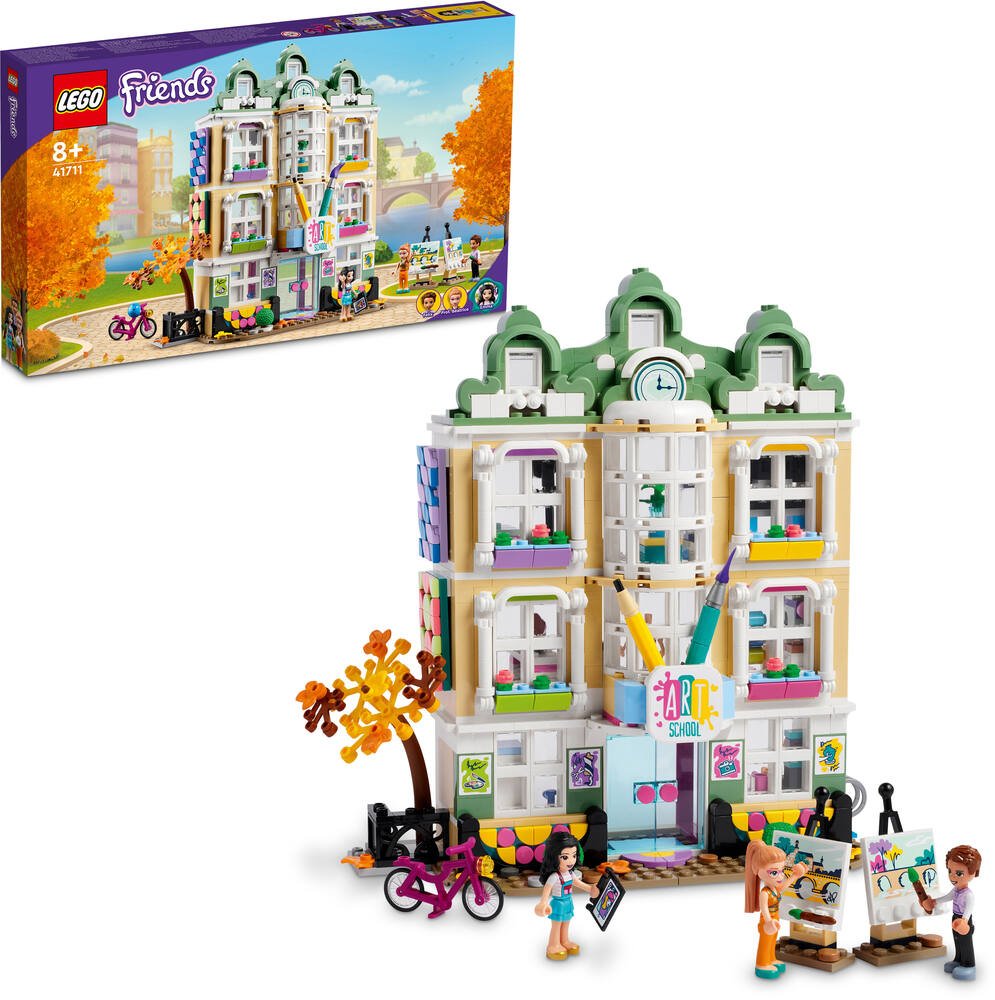 Lego®friends 41711 - l'École d'art d'emma, jeux de constructions &  maquettes