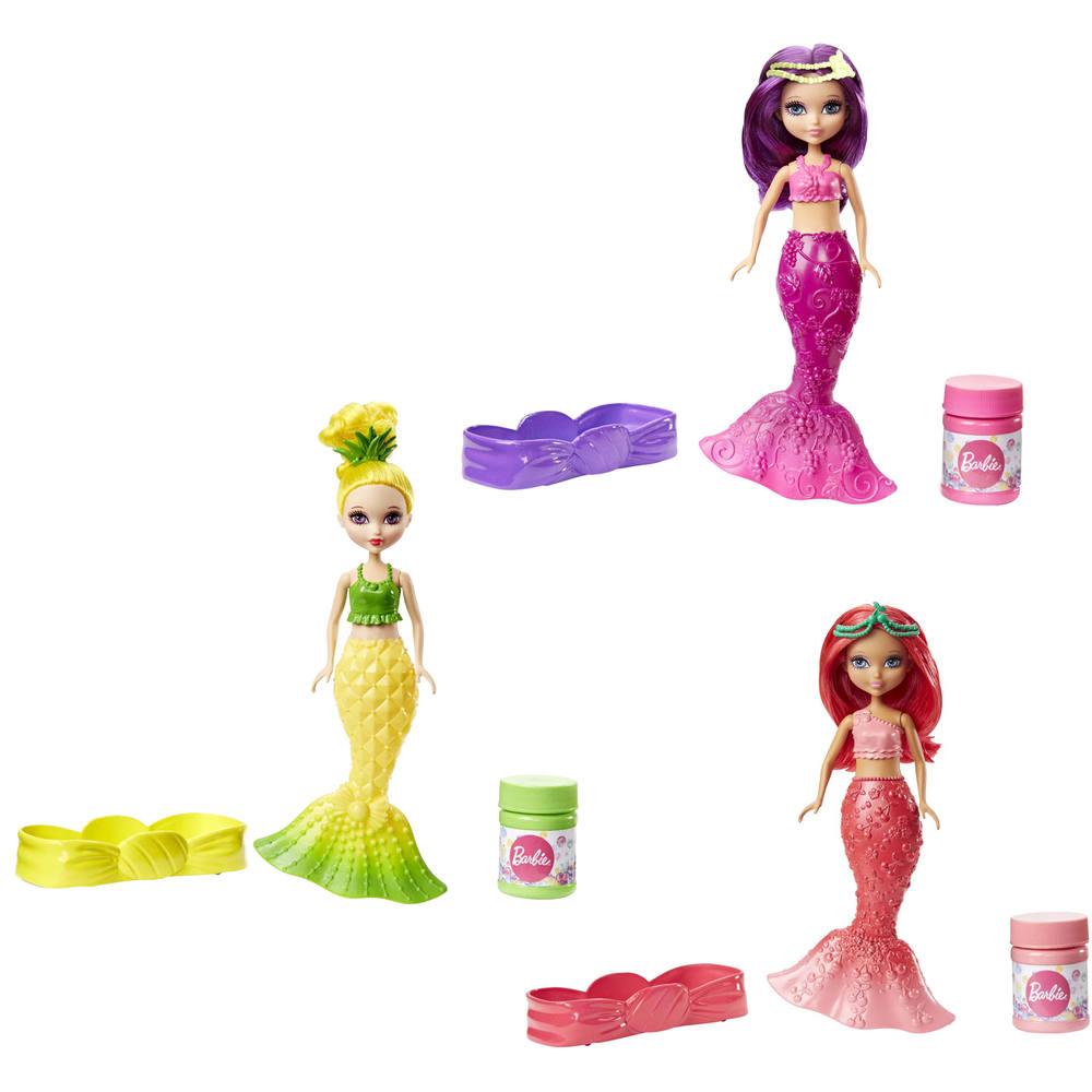 barbie sirene bulle