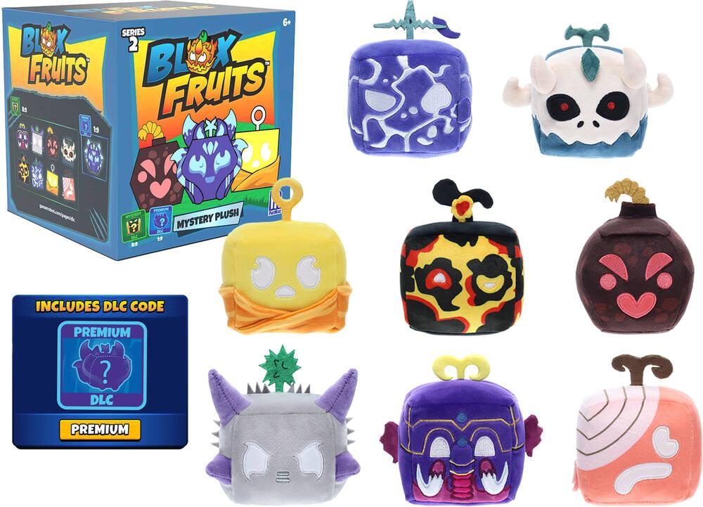 Blox fruits peluche mystere code unique dlc serie