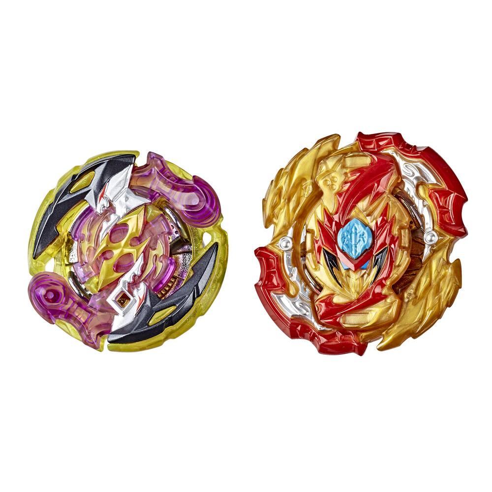 Coloriage Beyblade Burst Spryzen Beyblade burst rise pack duel hypersphere toupie lord spryszen et roktavor r5 | comme a l'ecole - rentree scolaire | jouéclub