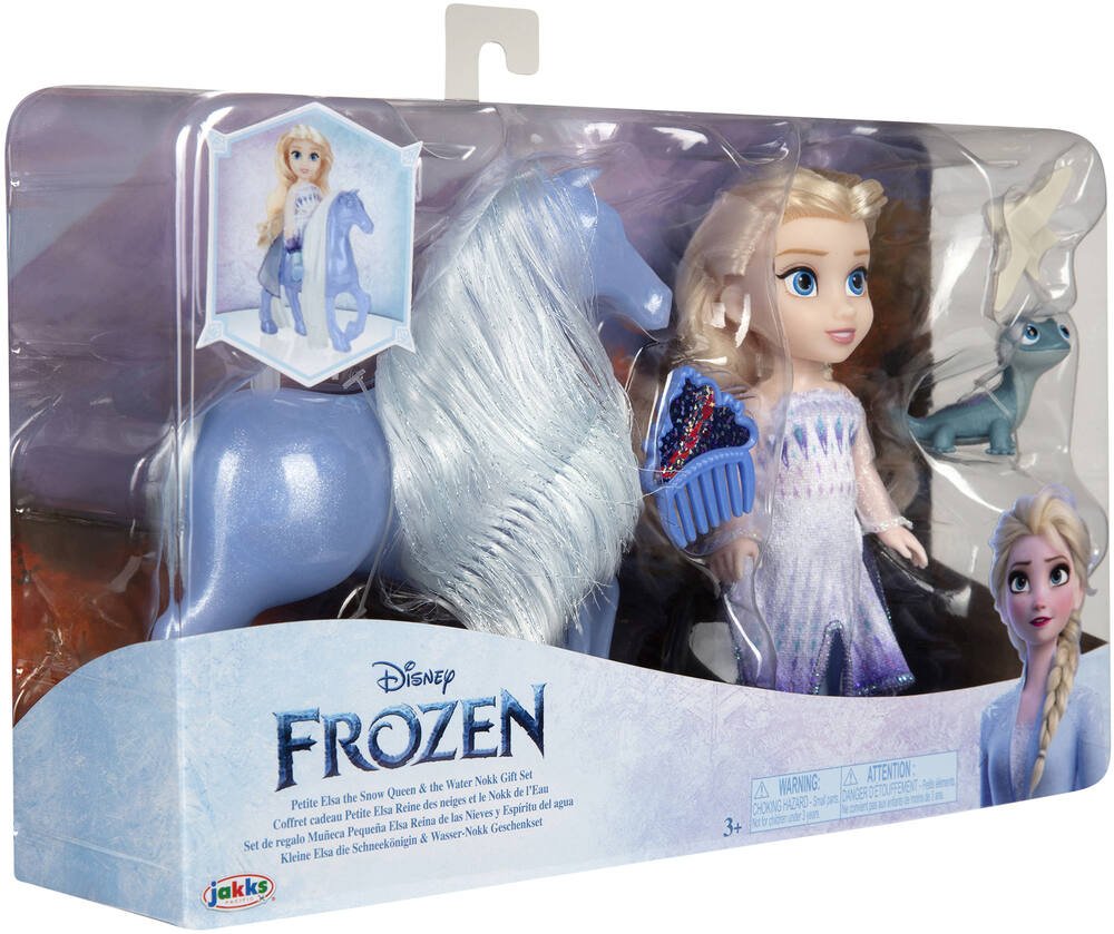 Poupées Elsa et Nokk La Reine des neiges 2 Hasbro : King Jouet