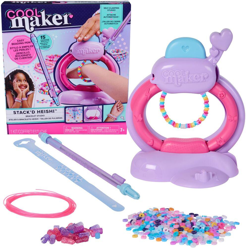Perle Lettre Perles Pour Bracelet Enfant, Perles à Enfiler Pour Enfants