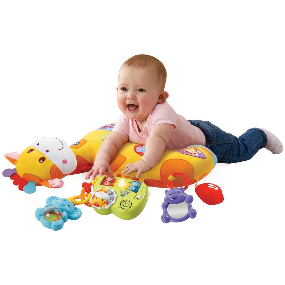 Vtech Baby Mon Coussin D Eveil Musical Jouets 1er Age Joueclub