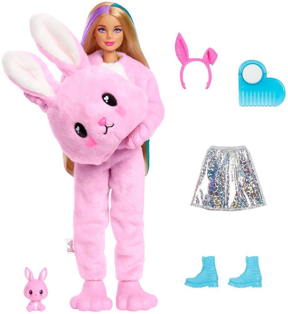 Habit Barbie - Poupée et Mini-Poupée - Tenue De Pompier - Mattel