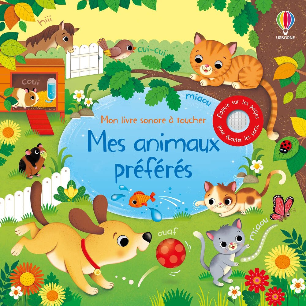 Mon imagier sonore - les bébés animaux - Cogumelo Club - Librairie Le Forum  du Livre