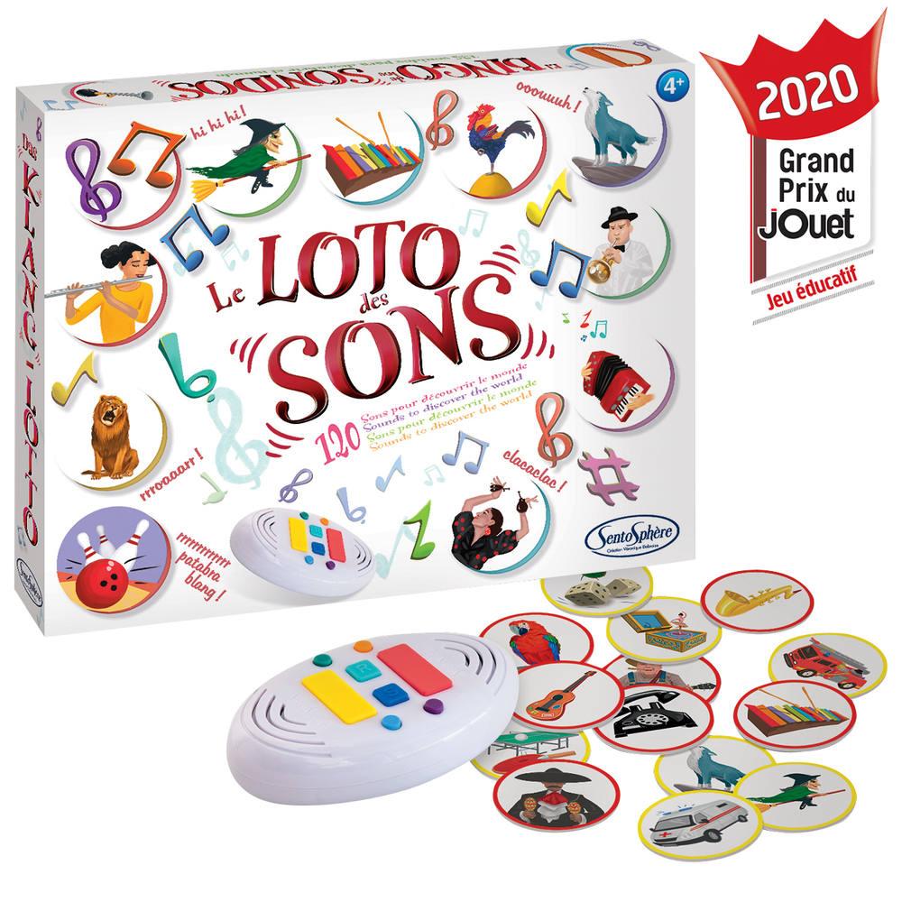 Loto des sons jouet club