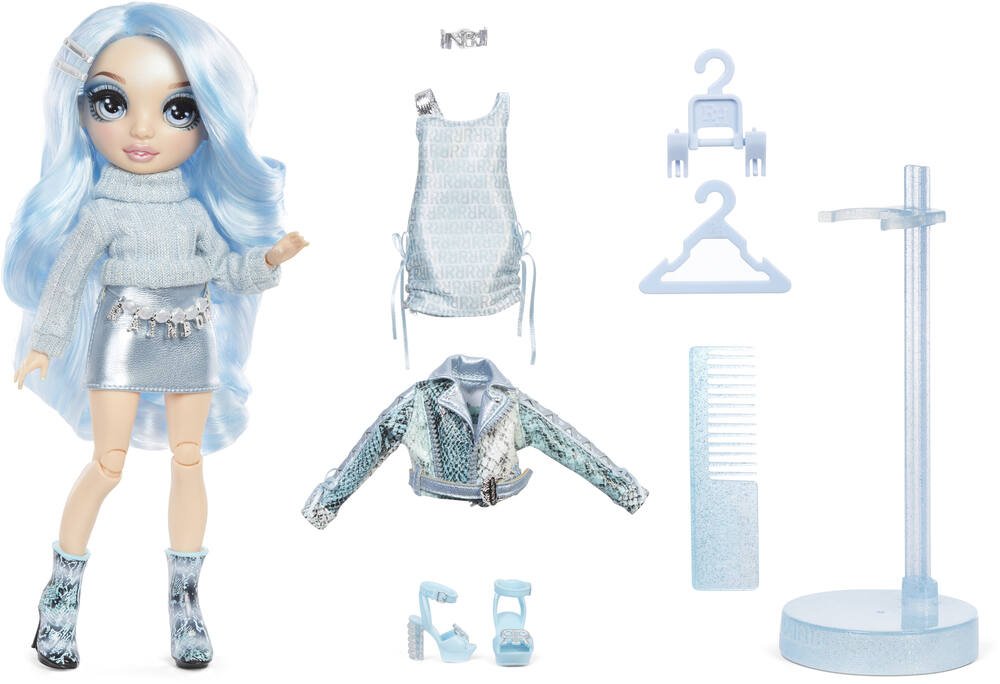 Poupée mannequin Ice RAINBOW HIGH : la poupée à Prix Carrefour