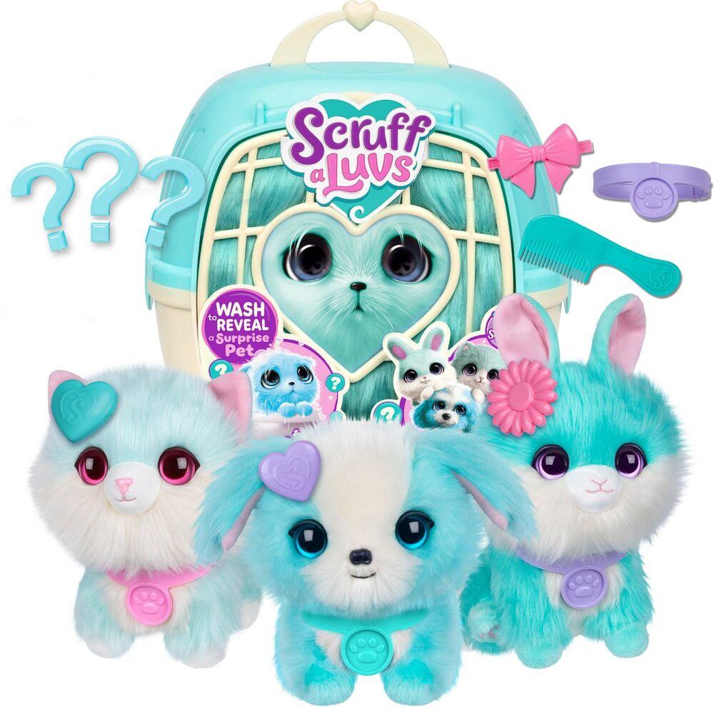 Pets Scruff A Luvs Jouet Club Fur Balls Peluche Sale