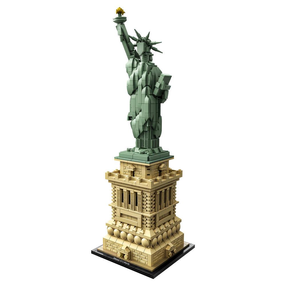 Lego Statue LiberteJeux Constructions 21042 La De F1ulc3TKJ