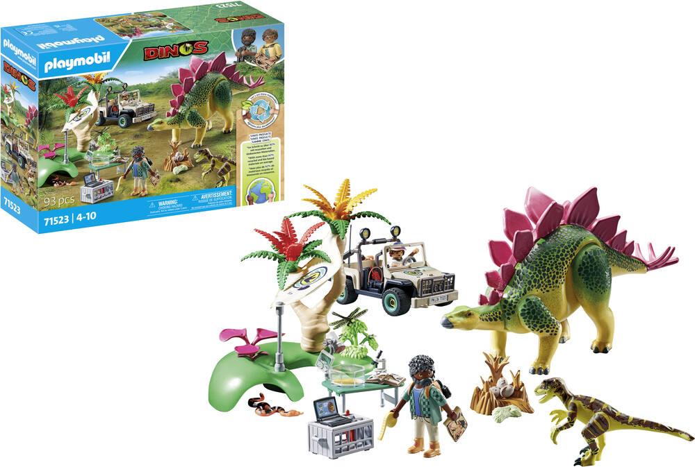 Campement des explorateurs dinosaures 71523 jeux de constructions maquettes joueclub